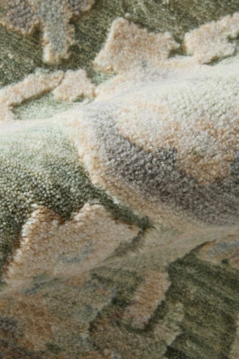 Jaxson 39UHF Green/Gold 9' x 12' Rug image number 5