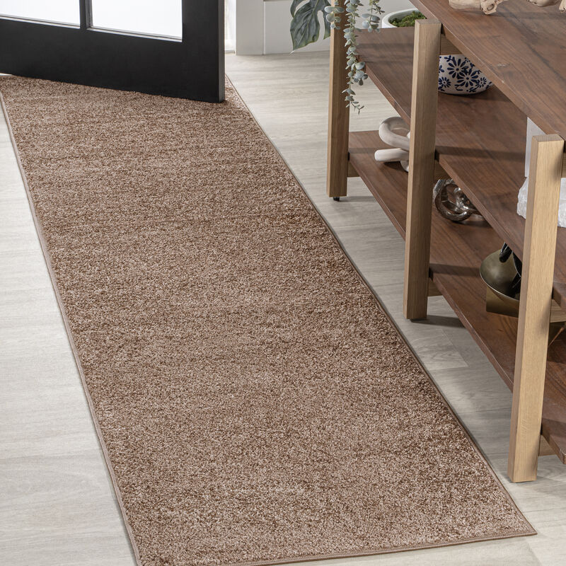 Haze Solid Low Pile Area Rug