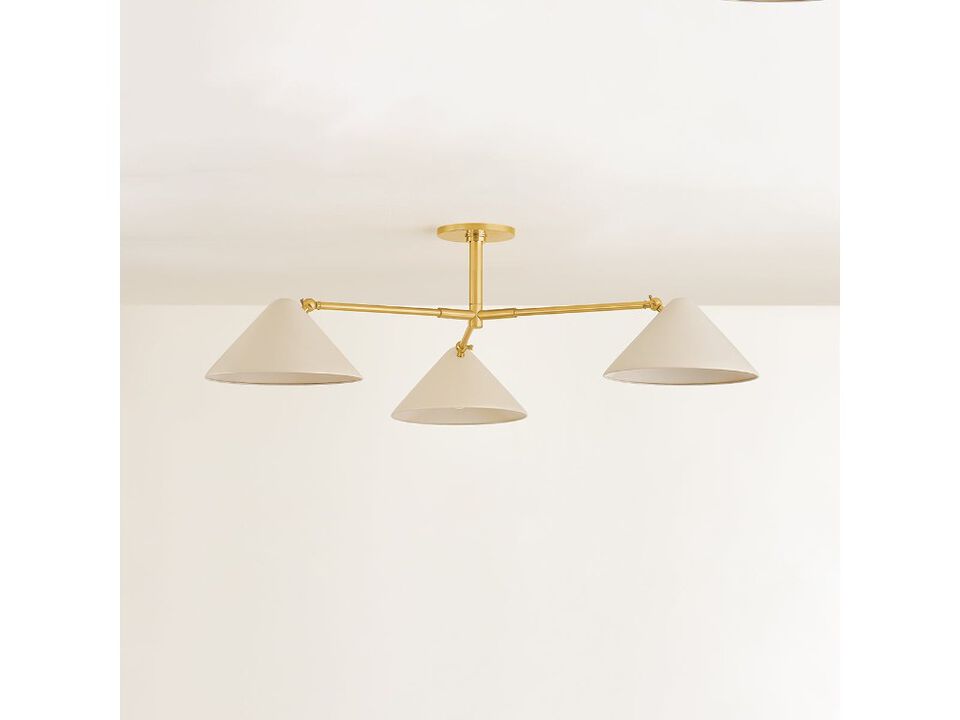 Sonja Semi Flush