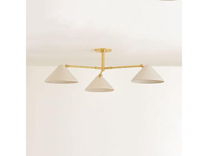 Sonja Semi Flush image number 1
