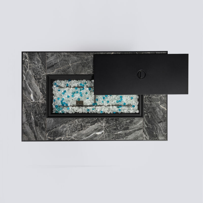 Streamdale Propane Fire Table with Ceramic Tabletop image number 5
