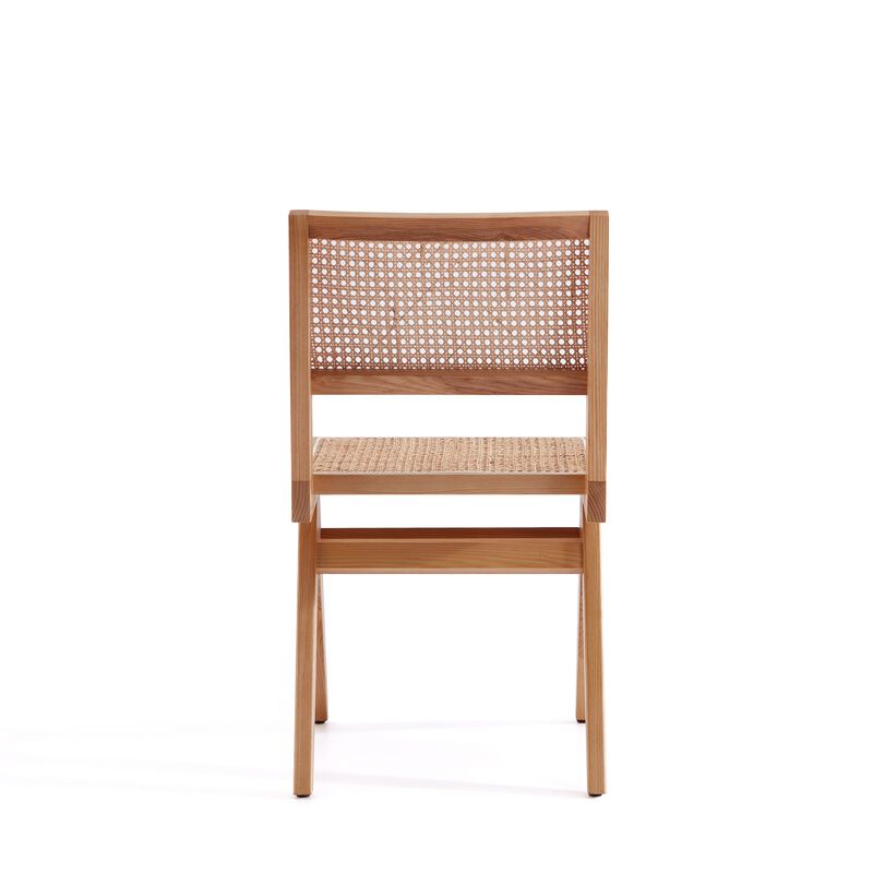 Hamlet Brown Dining Chairs (Set of 2)