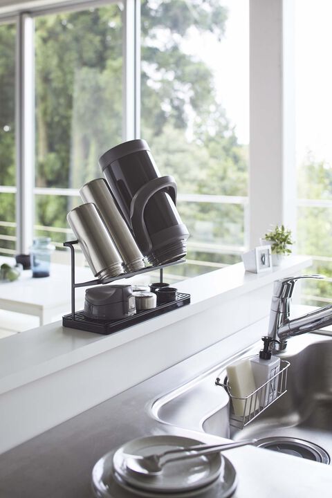 Countertop Bottle Drying Rack