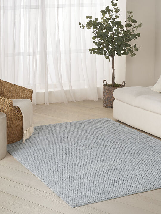 Pure Knots KNT01 Denim 7'9" x 9'9" Rug