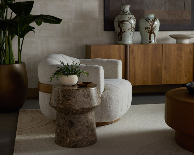 Brie End Table image number 1