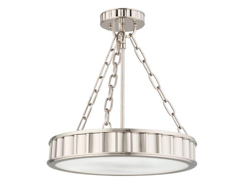 Middlebury Semi Flush Mount Light image number 0