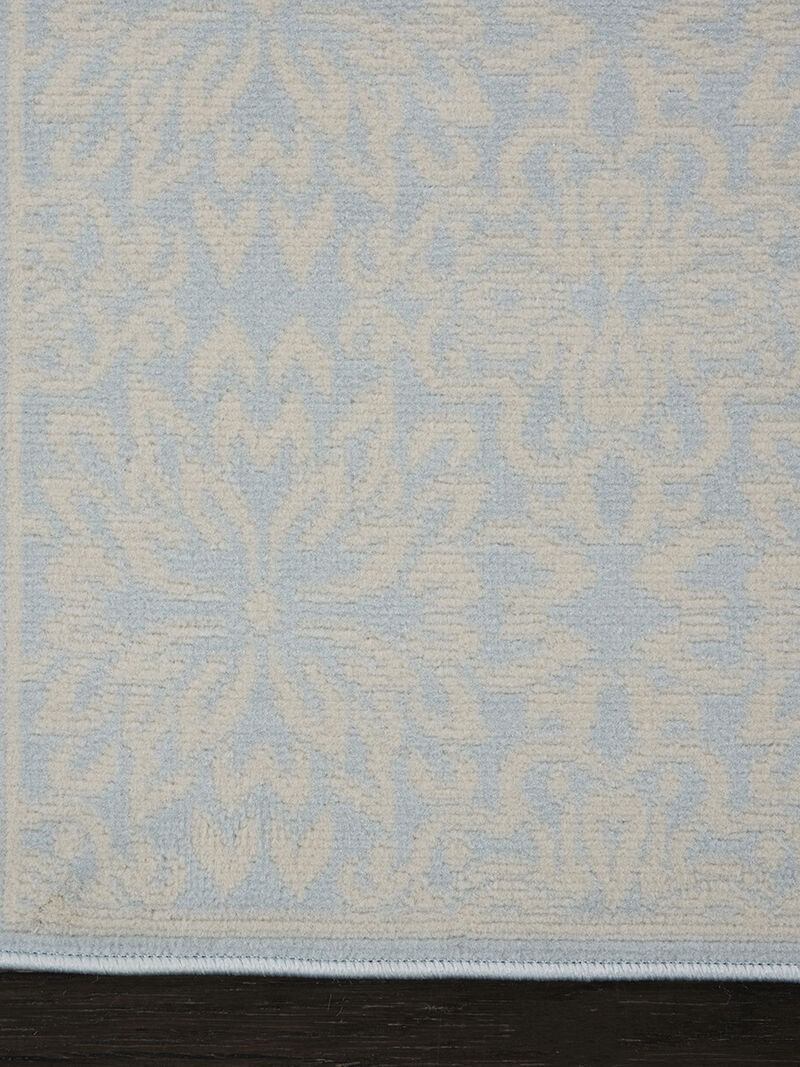Jubilant JUB06 Ivory/Light Blue 2' x 4' Rug