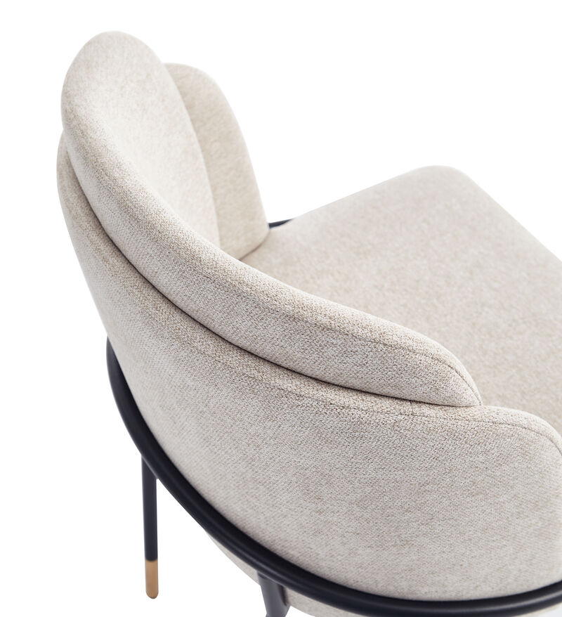 Flor Cream Dining Chairs (Set of 2)