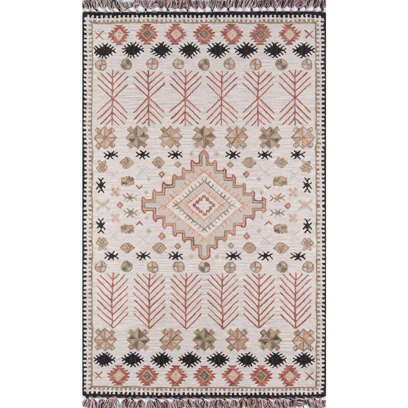 Momeni Transitional Rectangle Area Rug, Multi, 3'6 X 5'6