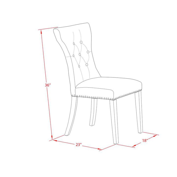 Dining Chair Walnut, GAP8T03