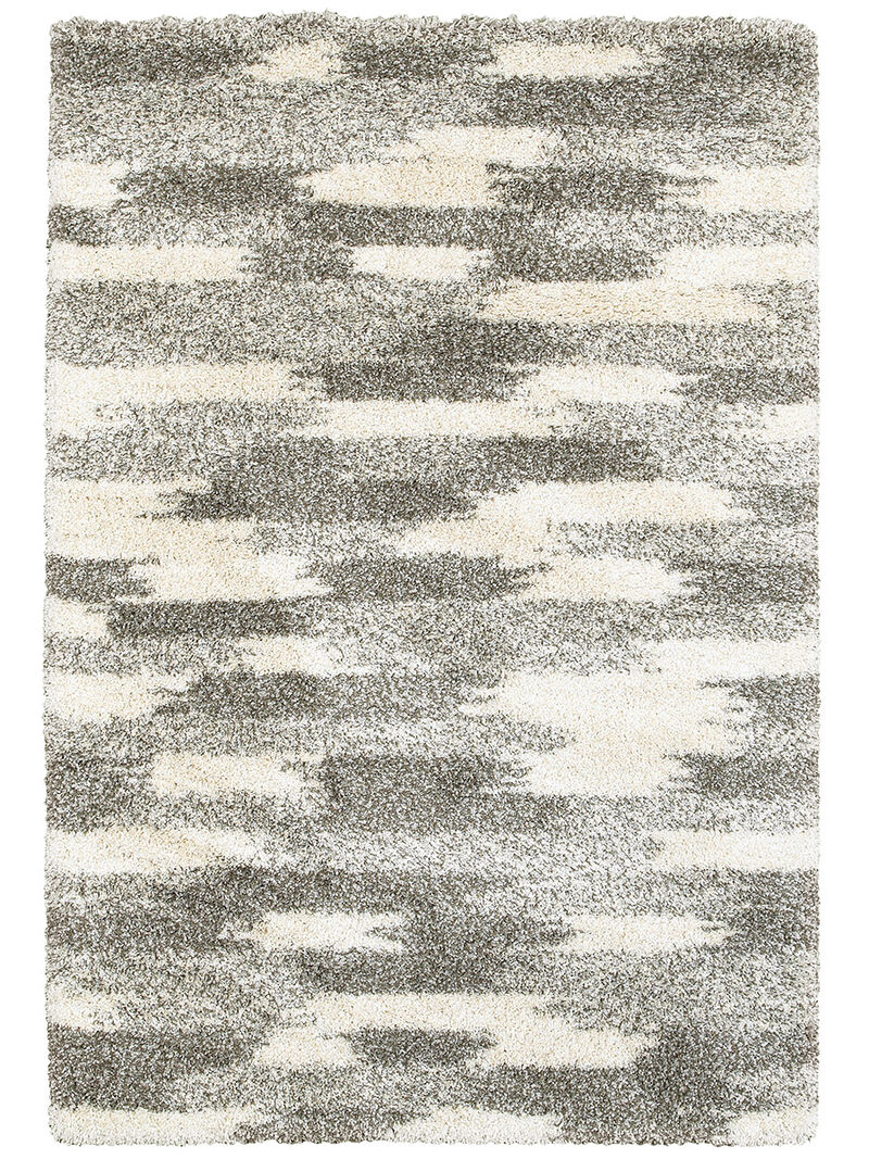 Henderson 5'3" x 7'6" Grey Rug image number 0