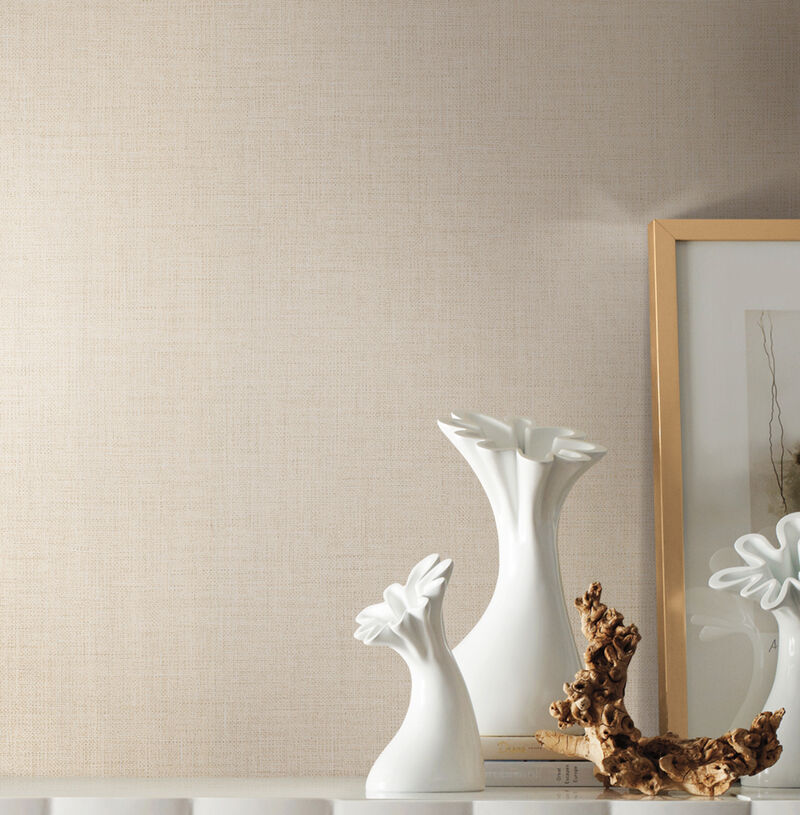 Gesso Ivory Wallpaper image number 1