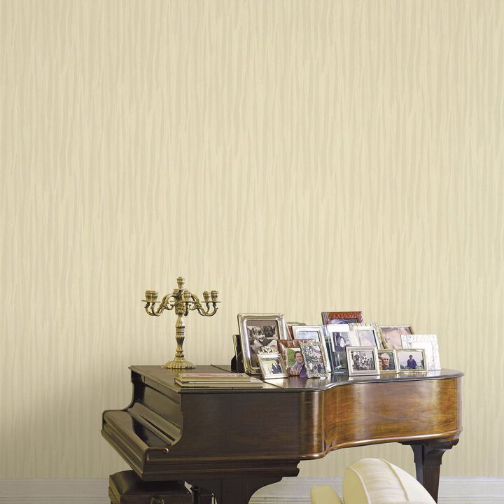 Italian Textures 3 Pleated Texture Beige Wallpaper IT42562