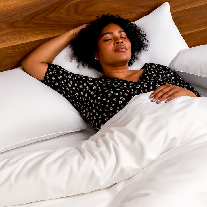 BedVoyage Luxury 100% viscose from Bamboo Duvet Cover with Shams, 3pc