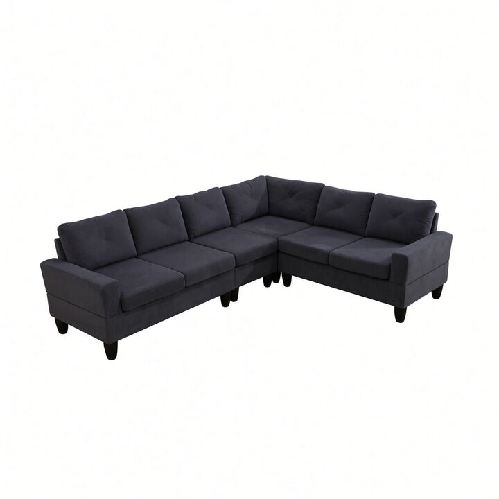 Cetfef Modular L-Shaped Sectional Sofa