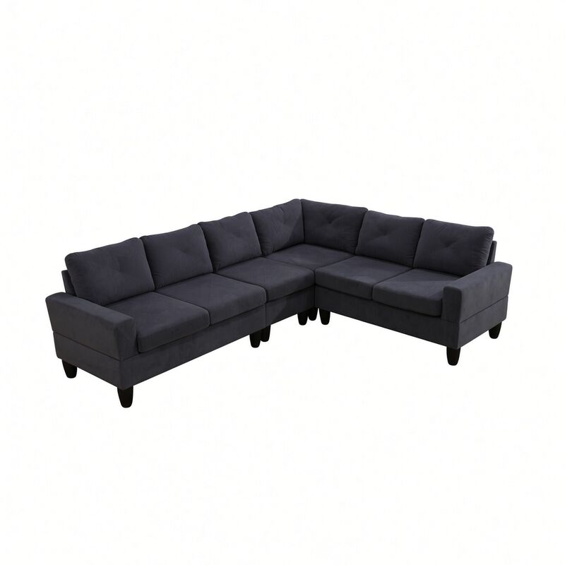 Cetfef Modular L-Shaped Sectional Sofa image number 0