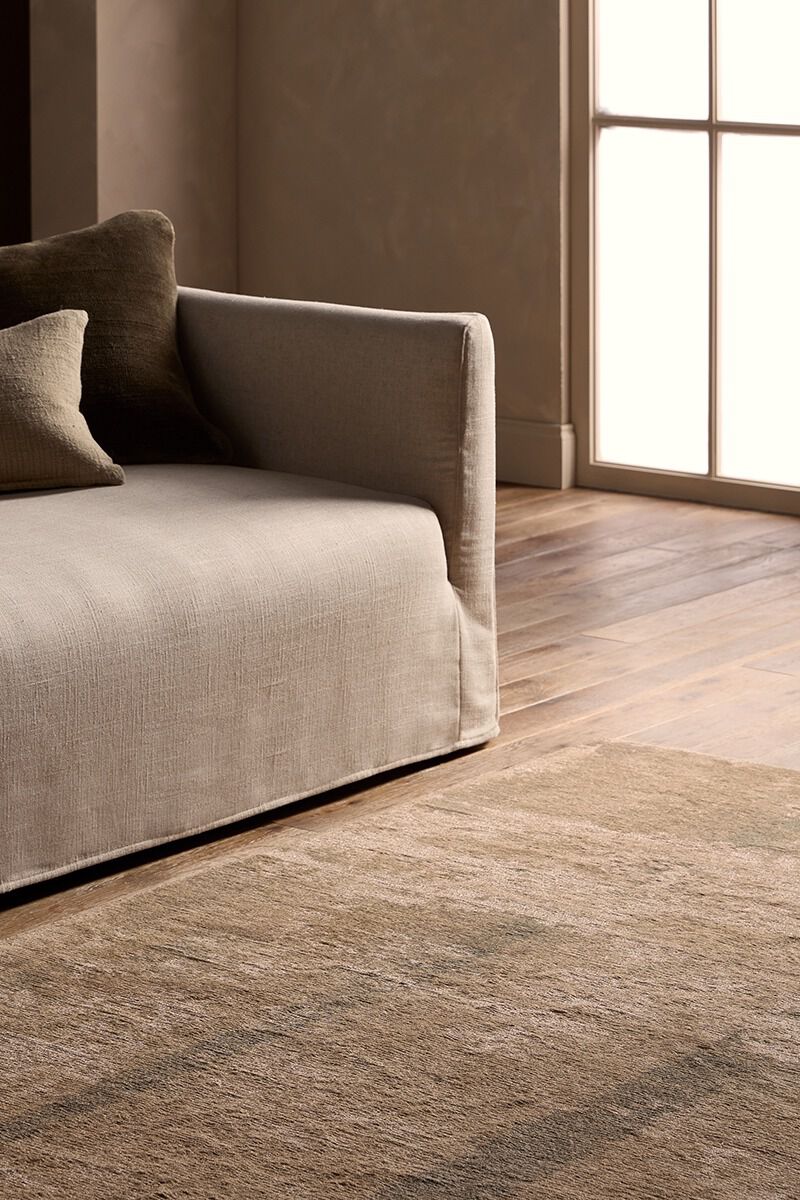 Edage Daere Iced Coffee 8'6" x 11'6" Rug by Label J x Jaipur Living image number 2