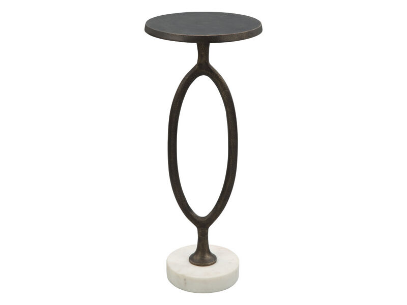 Bonita Accent Table Bronze image number 3