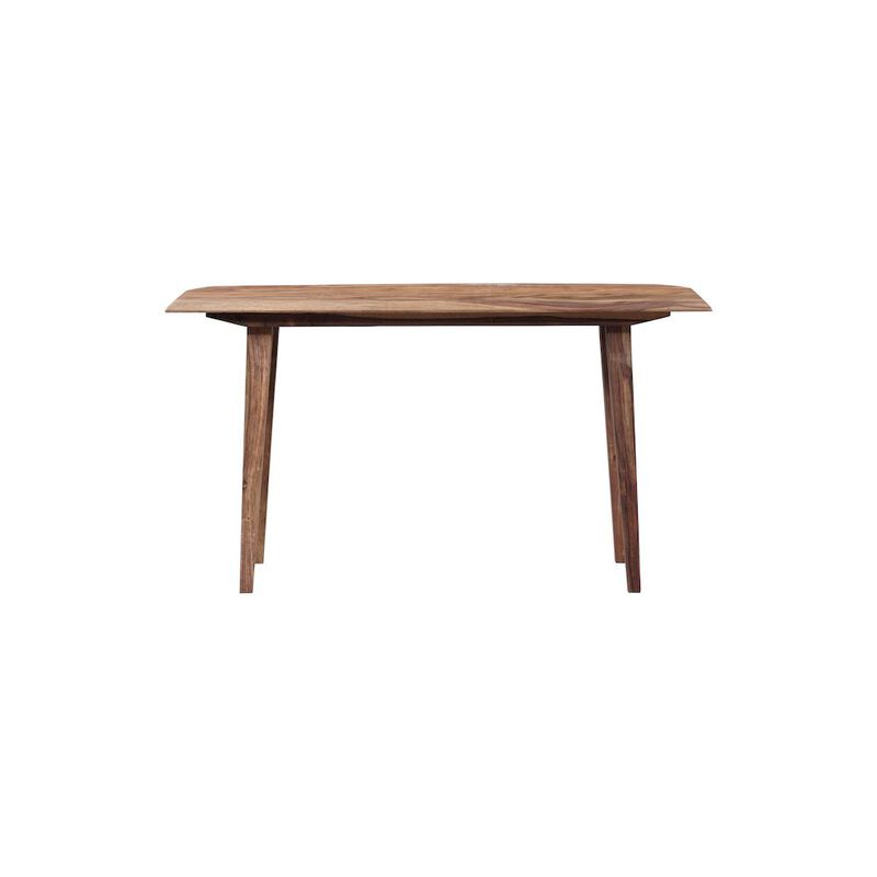 Porter Designs Fusion Solid Sheesham Wood Console Table, Natural image number 2