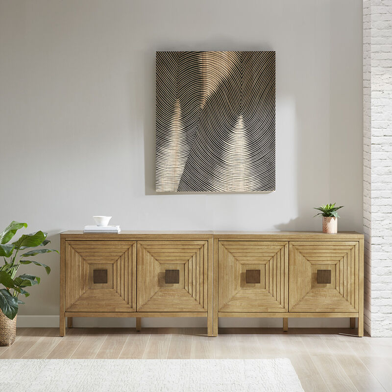 Streamdale 2 Door Accent Cabinet With Adjustable Shelves