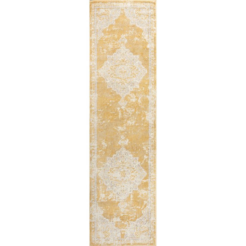 Alhambra Ornate Medallion Modern Area Rug