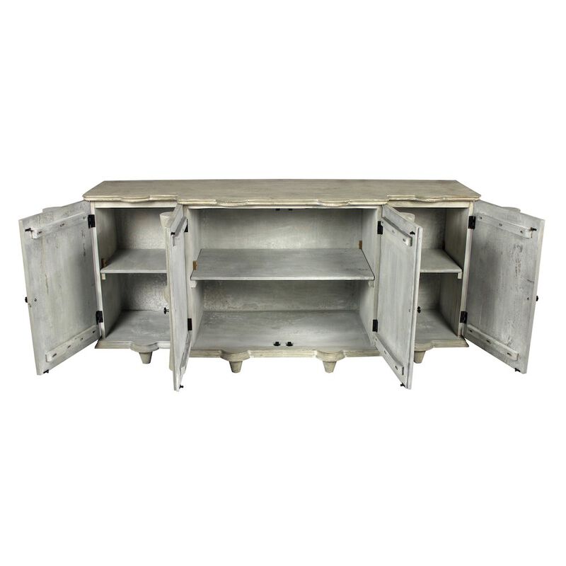 Alex Hamilton Talia 4-Door Sideboard