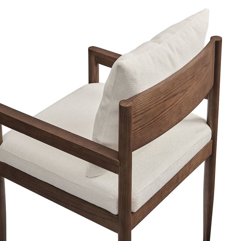 Remington Wood Dining Armchair image number 6