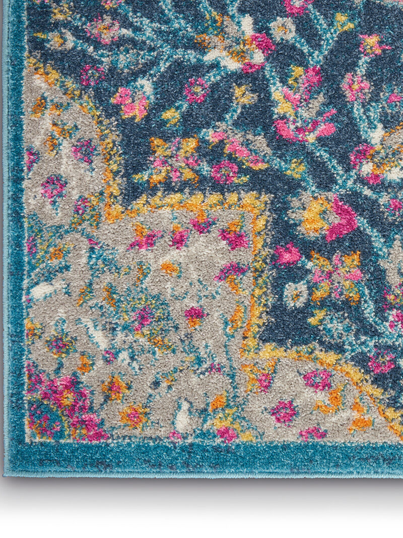 Passion PSN39 Multicolor 5'3" x 7'3" Rug image number 4