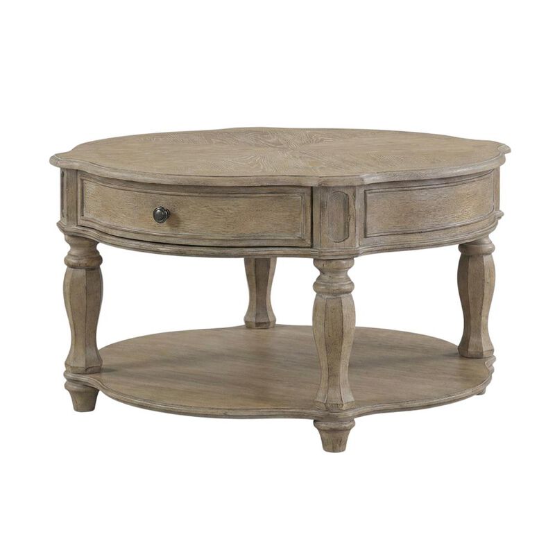 Liberty Furniture Magnolia Manor 3 Piece Set in Weathered Bisque image number 0