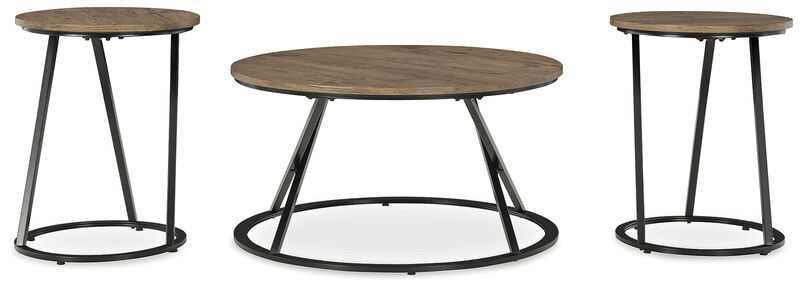 Cassbryn Table (Set of 3) image number 2