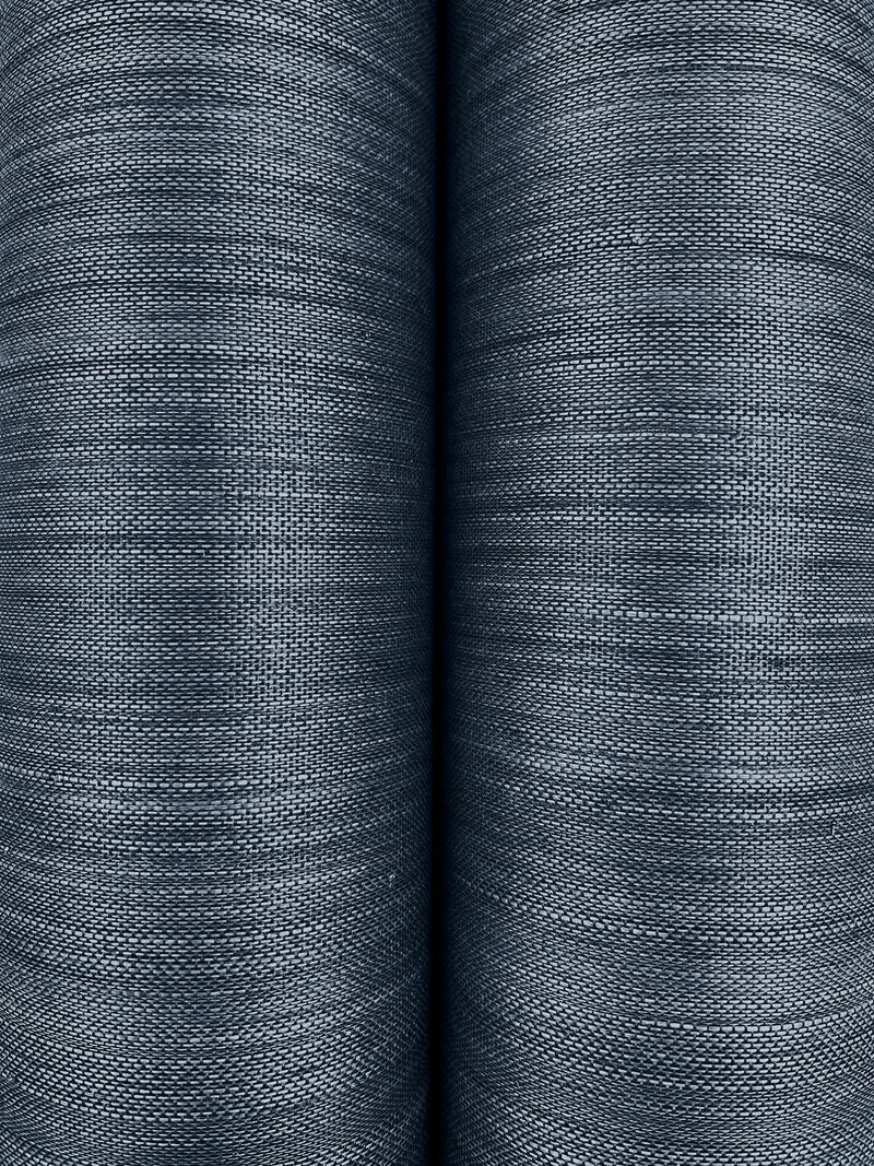 Horizon Abaca Indigo Wallpaper (Set of 2) image number 2