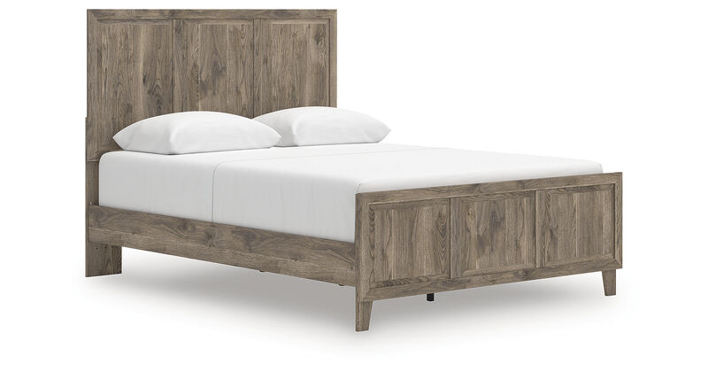 Keithland Queen Panel Bed image number 0