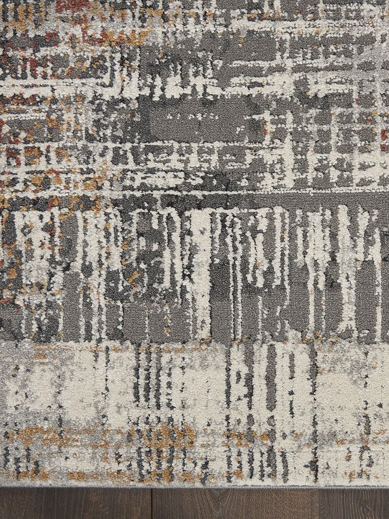 Tangra TNR04 Multicolor 5'3" x 7'3" Rug