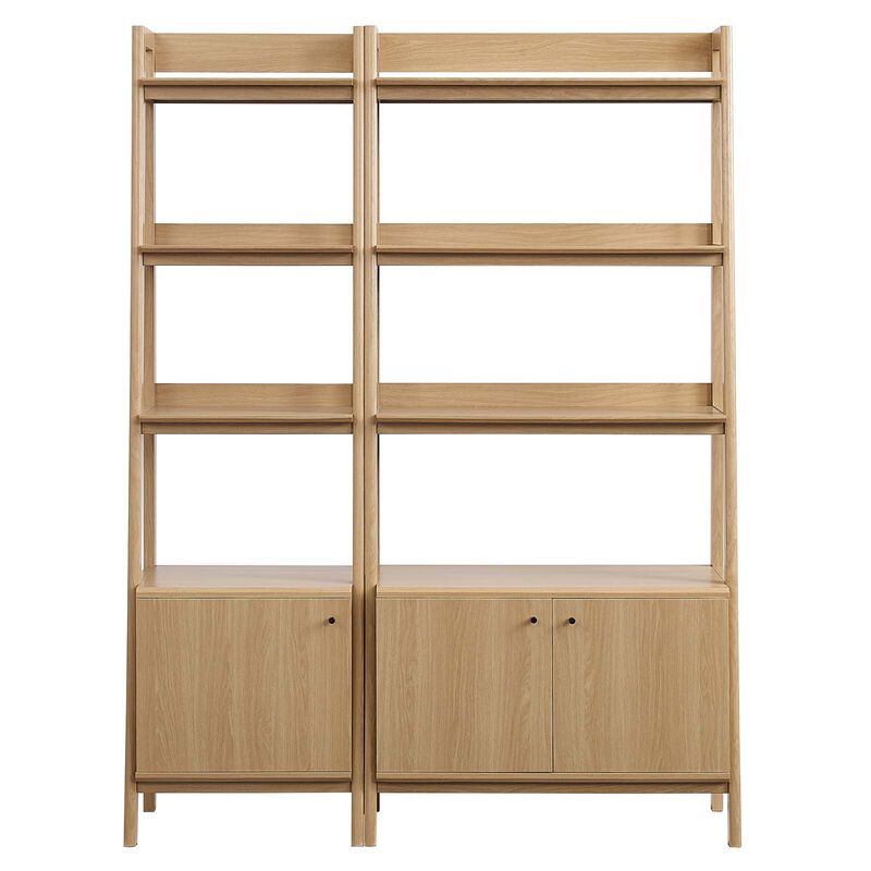 Bixby Wood Bookshelves - Set of 2 image number 0