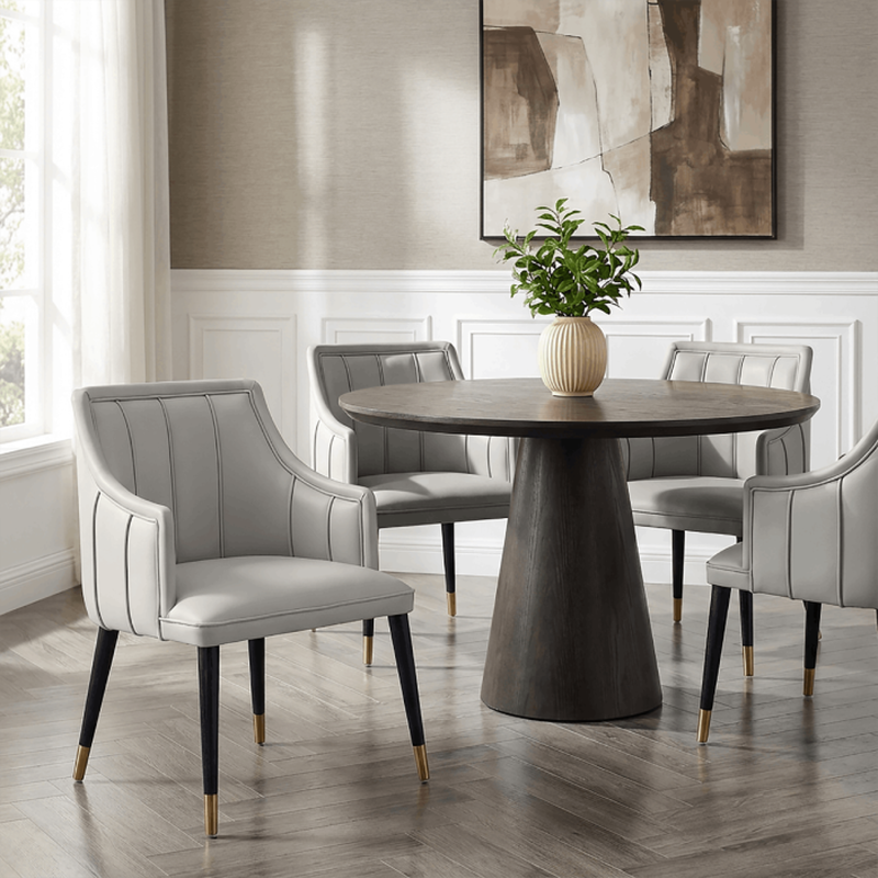 Eda Gray Armchair image number 1
