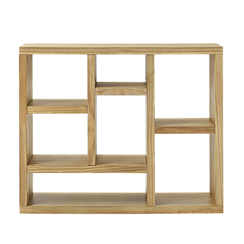 Streamdale 7 Cube Open Shelf Bookcase
