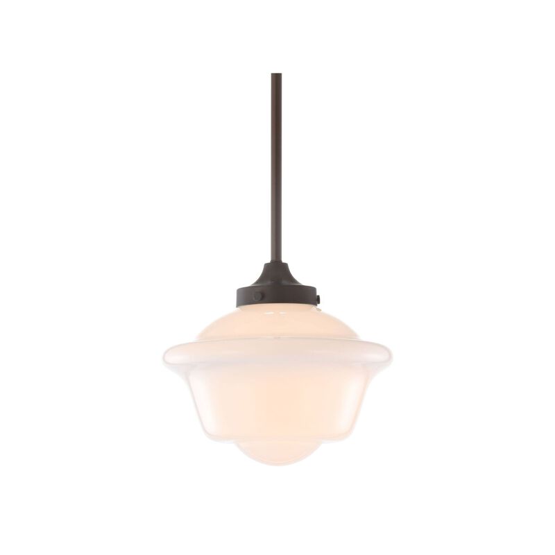Kurtz Adjustable Drop Metal/Glass LED Pendant image number 0