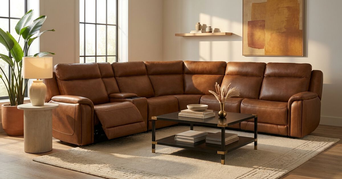 Finch 6-Piece Power Sectional