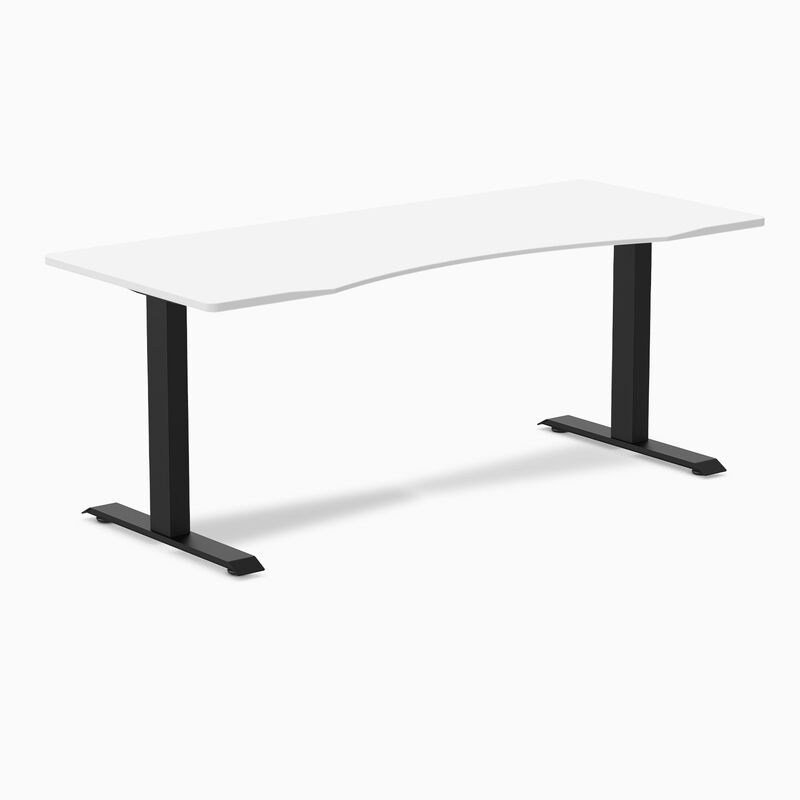 Desky Zero Ergo Edge Office Desk image number 0