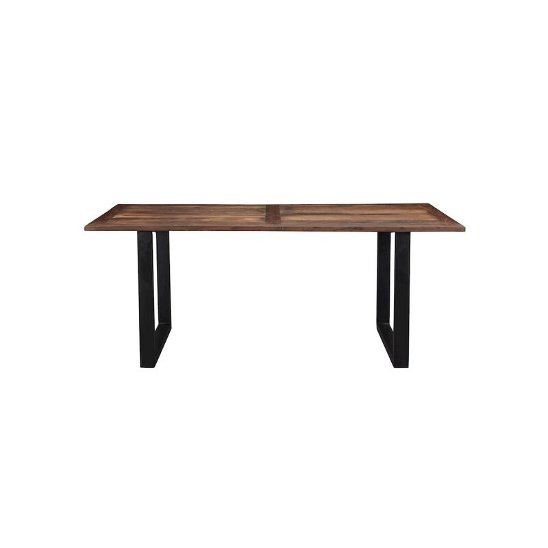 Taran Designs Hartley 78 Solid Wood Dining Table