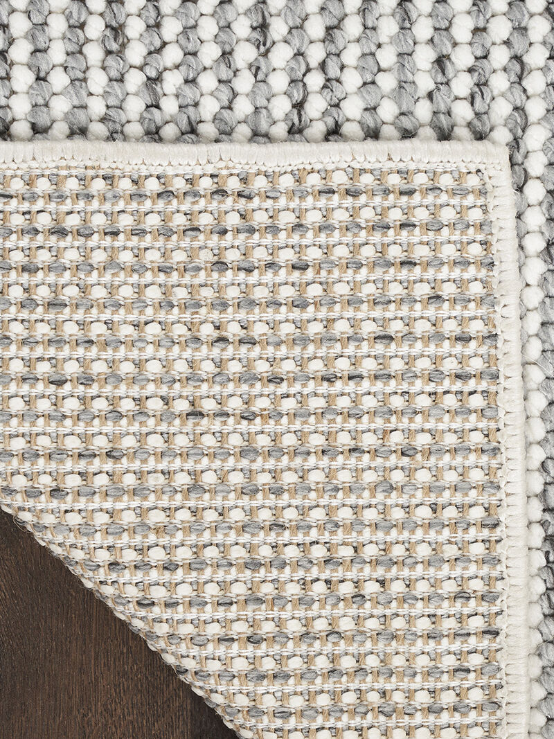 Natural Texture NTX01 Ivory/Gray 7'10" x 9'10" Rug