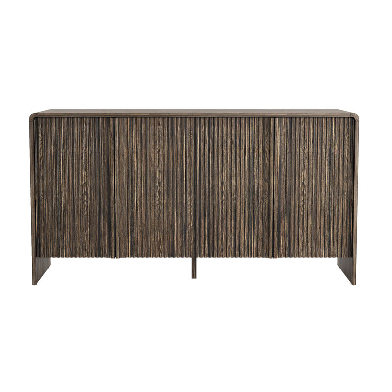 Novara Brown Sideboard image number 1