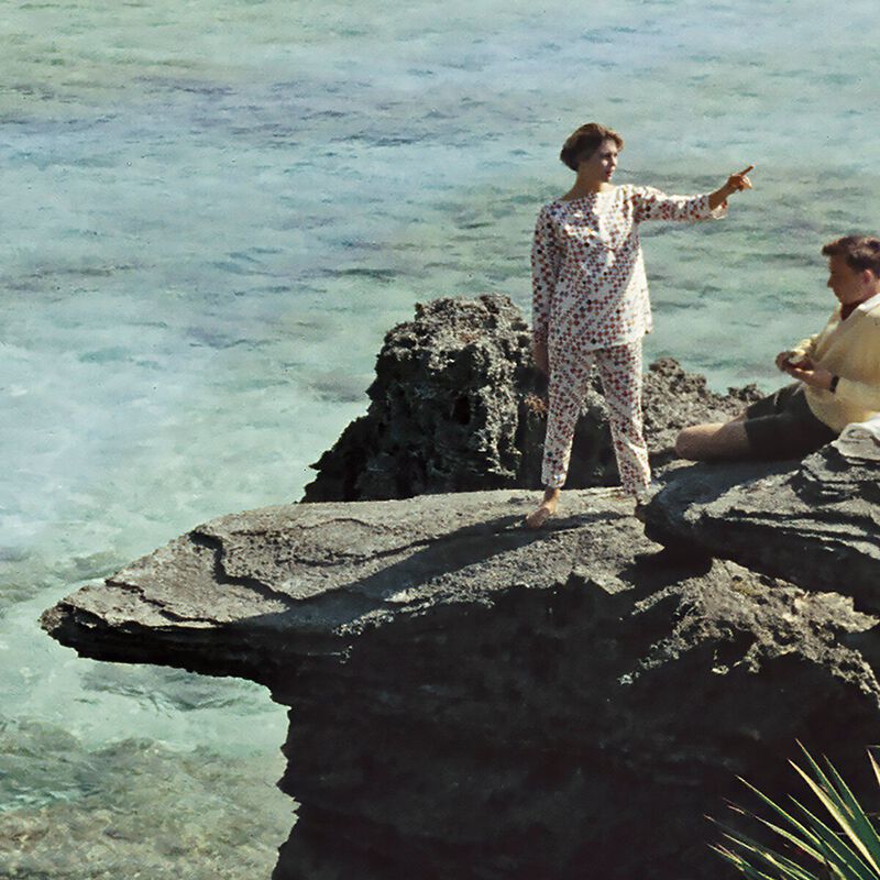 A Nice Spot For Lunch by Slim Aarons image number 3