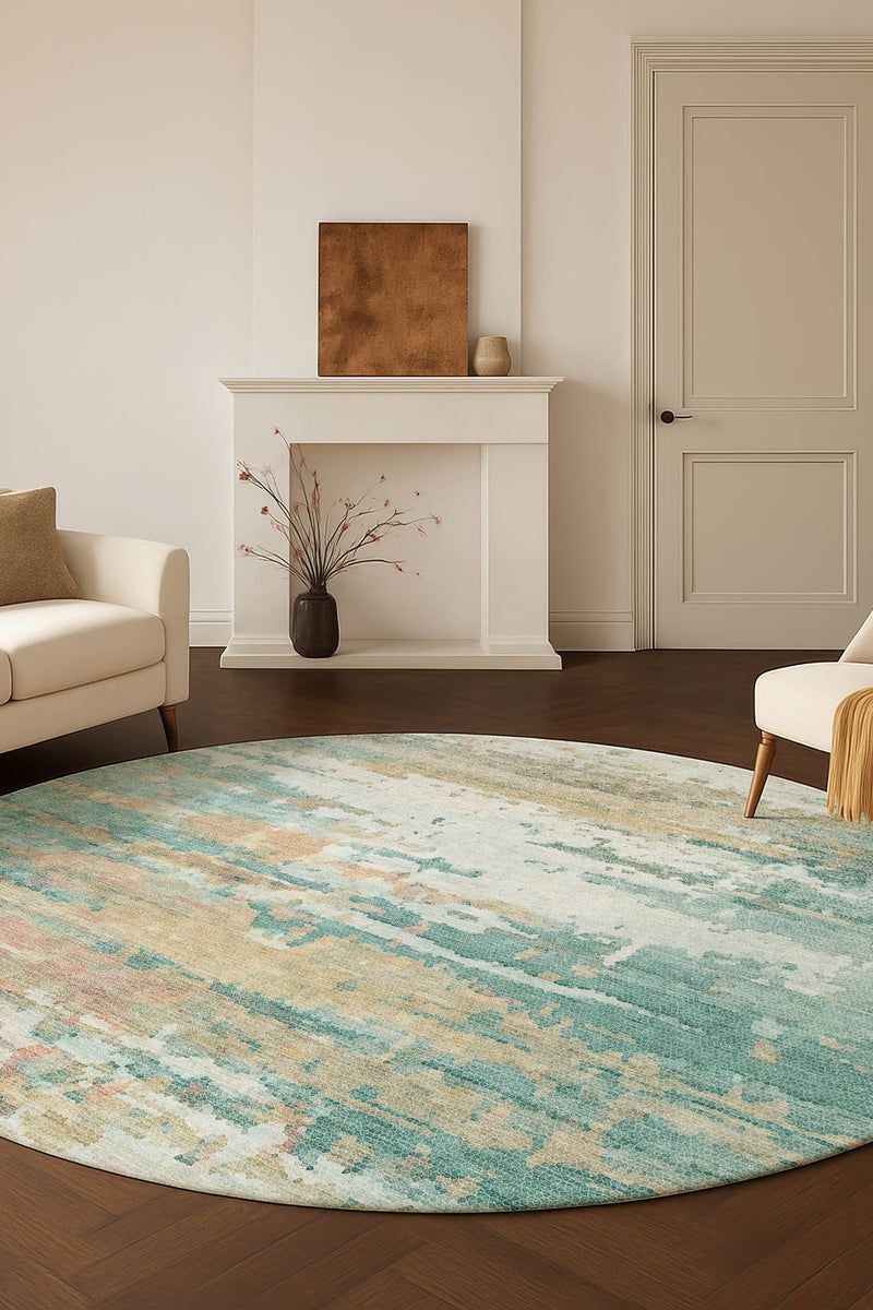 Lumara LM1 Seafoam 9' x 12' Rug image number 3