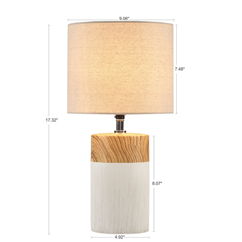 Streamdale Nicolo Textured Ceramic Table Lamp