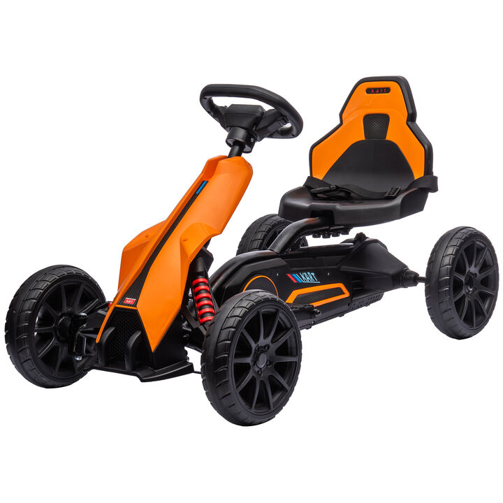 BreeBe 12V Electric Go Kart for Kids w/ Adjustable Speed