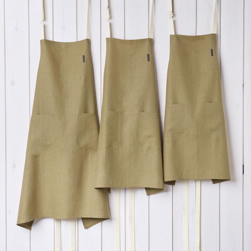 Everyday Linen Apron image number 3
