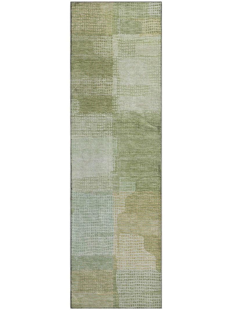 Ravenna RN10 Green 2'3" x 7'6" Rug image number 0