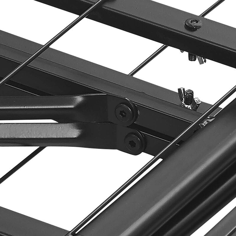 Modway - Horizon Twin Stainless Steel Bed Frame image number 4
