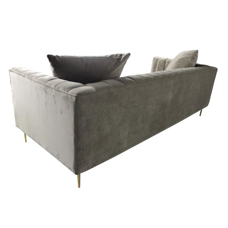 Mid-Century Modern Rutland Sofa in Beige